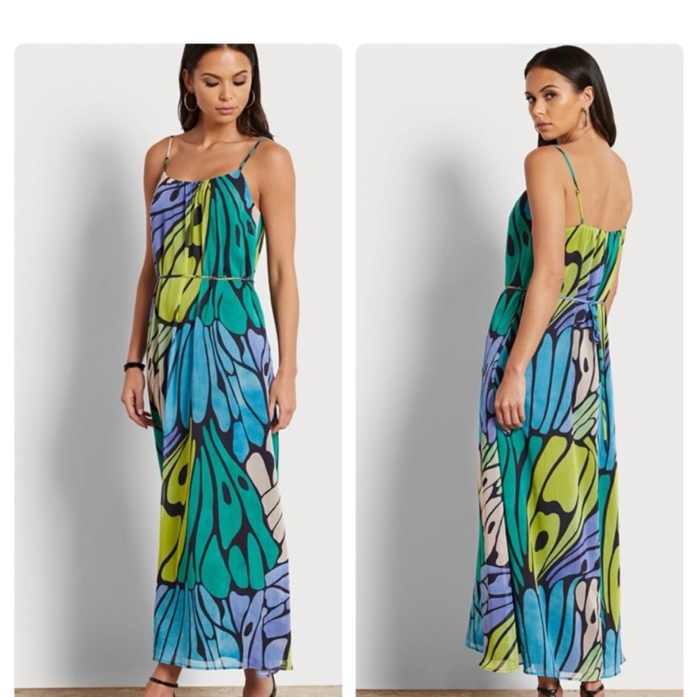 Sam Edelman Multicolor Maxi Dress